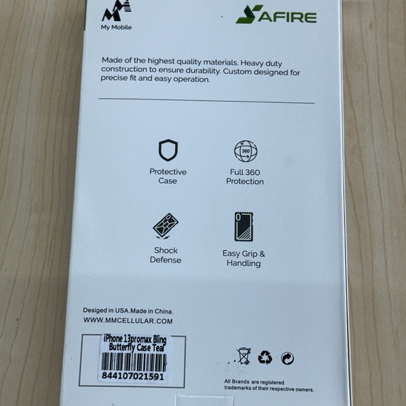 Teal iphone 13 pro max case - Picture 2 of 2